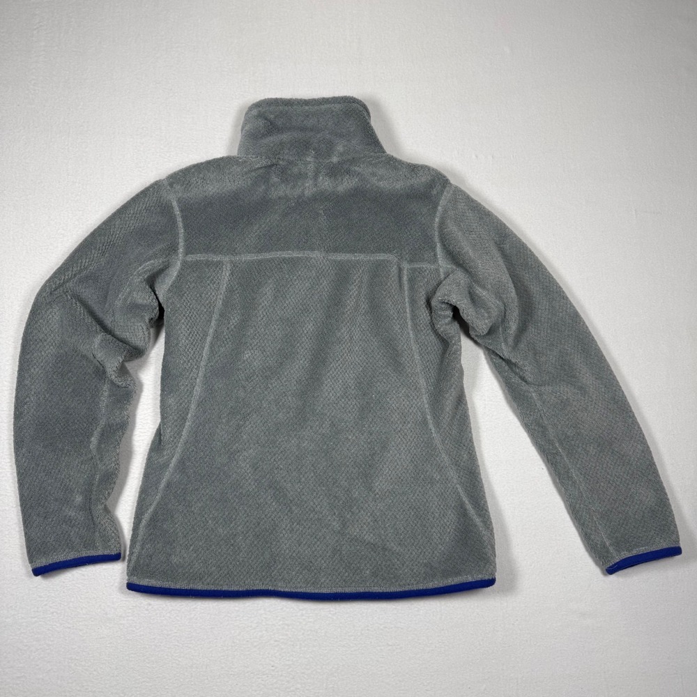 Patagonia Re-Tool Snap-T Fleece Pullover Gray Blue Womens Small - Picture 7 of 7